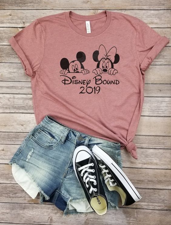 disney bound t shirts