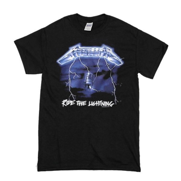 Metallica Ride The Lightning t shirt RF02