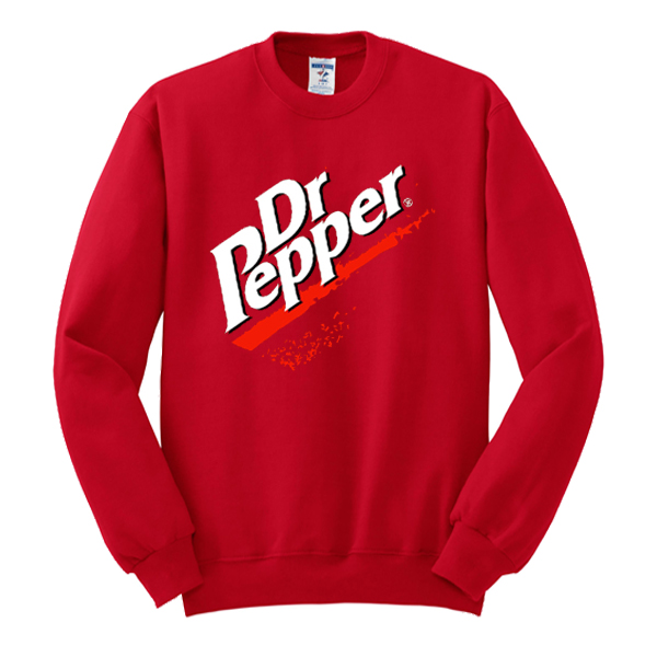 Dr Pepper Logo Sweatshirt Rf02