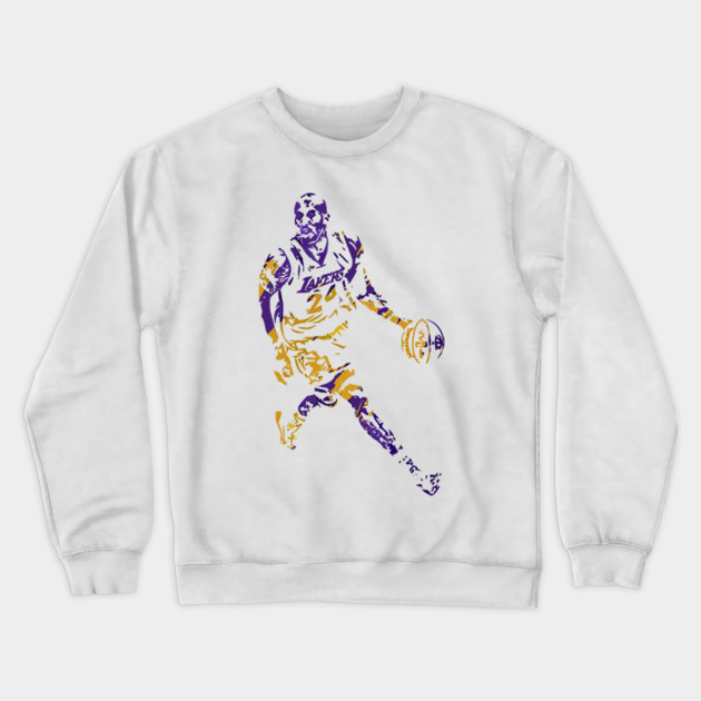 lakers crew sweatshirt