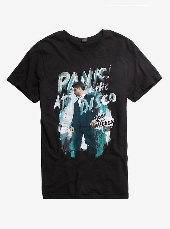 panic at the disco pray for the wicked shirt